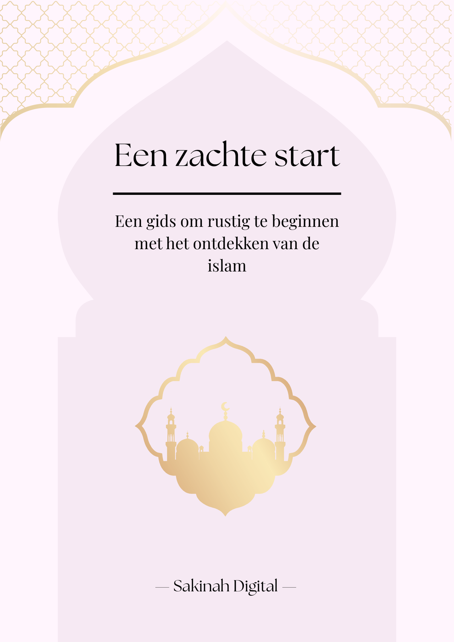 Een zachte start, E-book