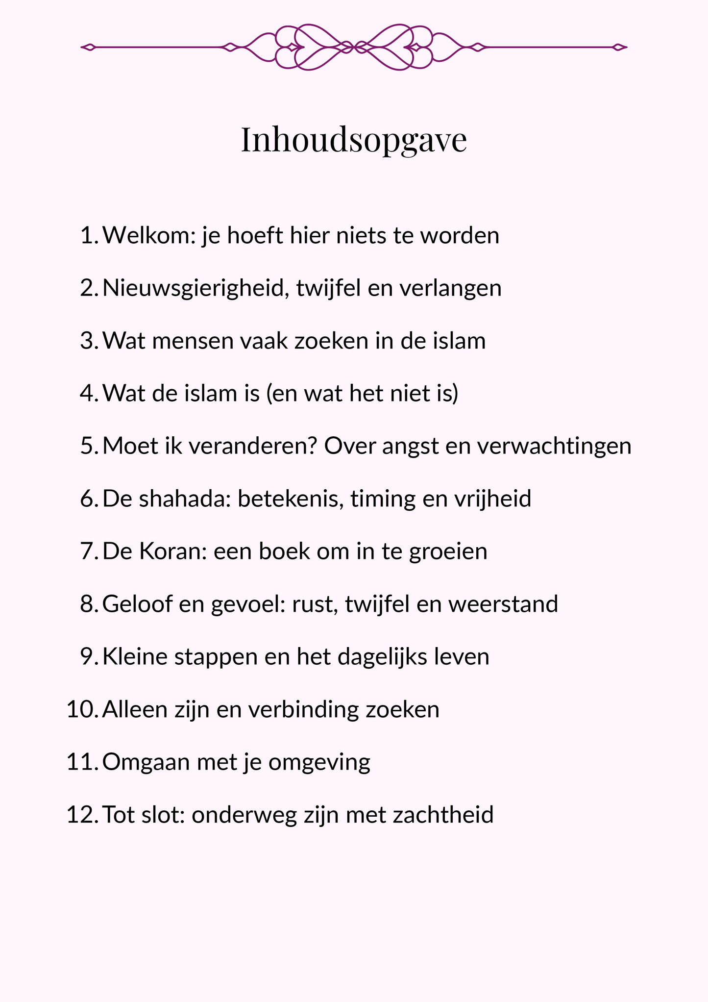 Een zachte start, E-book