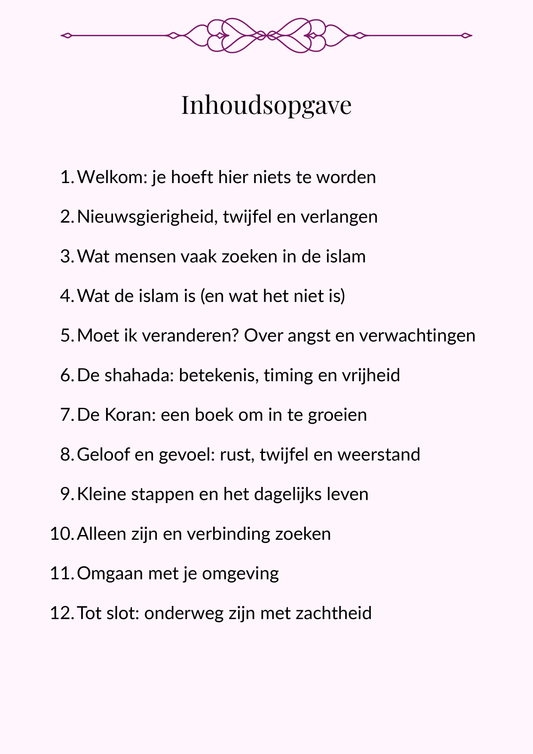 Een zachte start, E-book